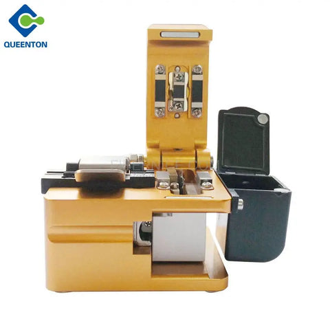 SIGNAL FIRE High-precision Optical Fiber Cleaver S09 With Waste Fiber Box FTTH Fiber Cutter 