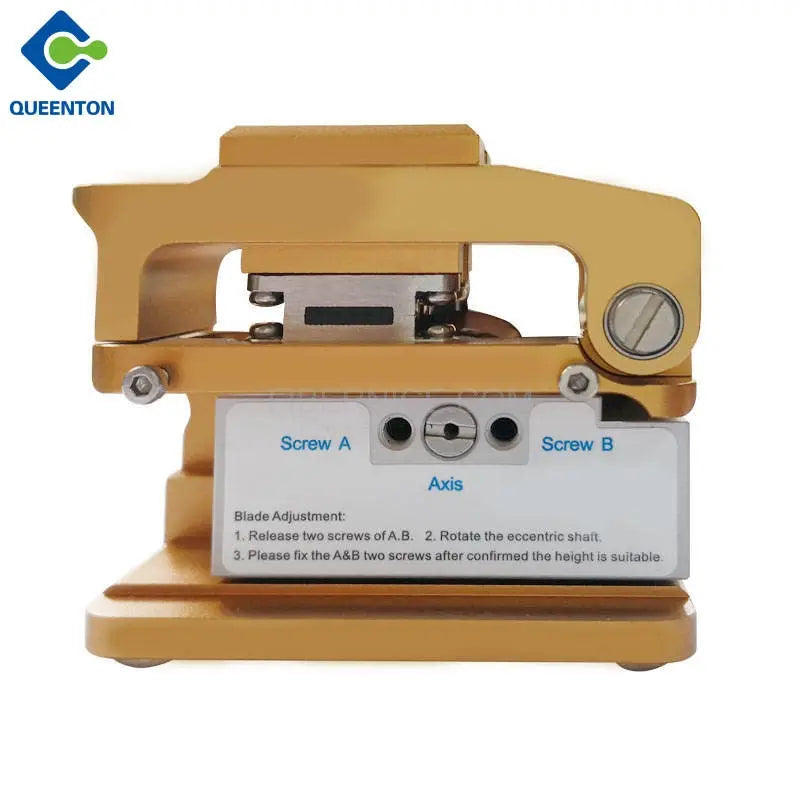 SIGNAL FIRE High-precision Optical Fiber Cleaver S09 With Waste Fiber Box FTTH Fiber Cutter 