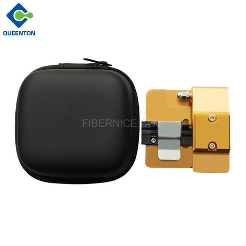 SIGNAL FIRE High-precision Optical Fiber Cleaver S09 With Waste Fiber Box FTTH Fiber Cutter 