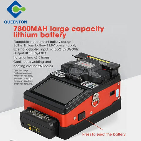 SKL Fiber Optic Fusion Splicer A-81S 