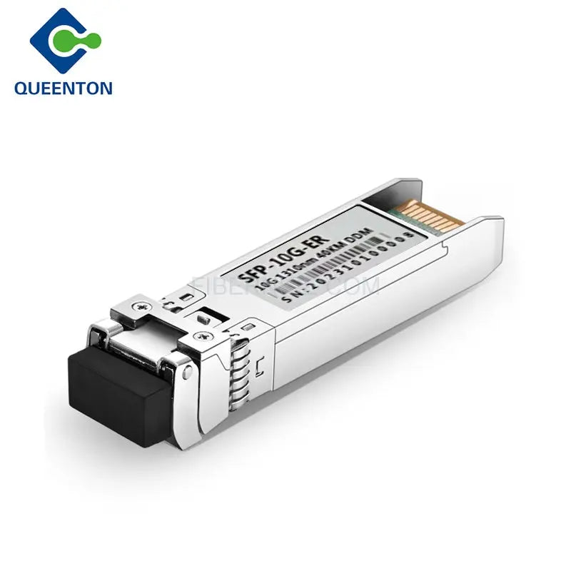 SPF+-10G-ER Compatible 10G 1310nm SM 40KM DDM Duplex SFP Module 