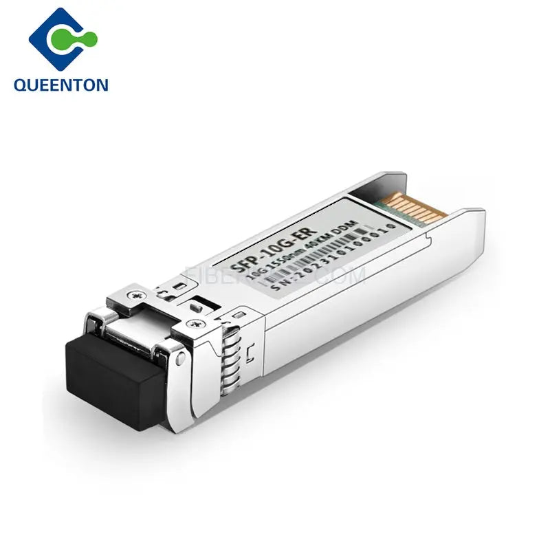 SPF+-10G-ER Compatible 10G 1550nm SM 40KM DDM Duplex SFP Module 