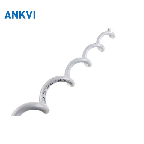 spiral vibration damper PVC