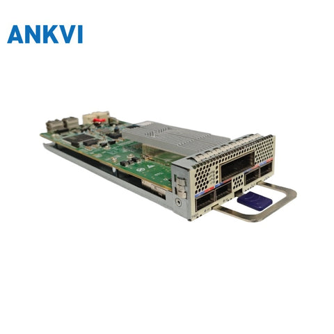 T4Q1 400G Muxponder 4×100GE to 400G Coherent 2000km 96λ C‑Band  1/4 Slot  Ultra‑Long Haul