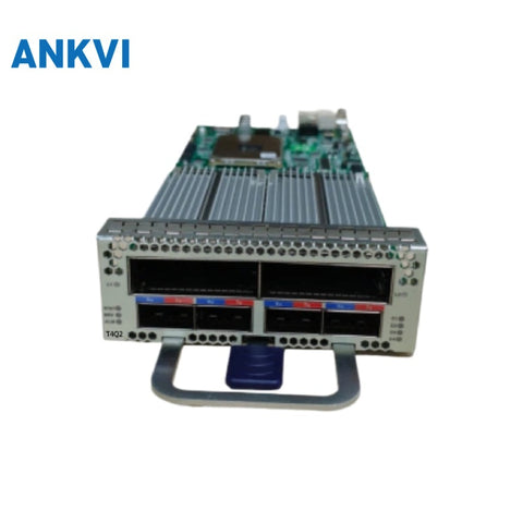 T4Q2 400G Muxponder  Dual Line 2×400G Client Options 4×100G or 2×400G Coherent 2000km  96λ C‑Band 1/4 Slot