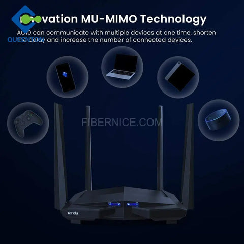 Tenda Wifi Router 1200Mbps AC10 