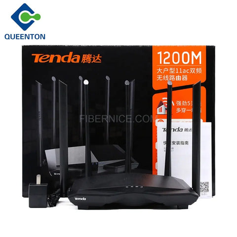 Tenda Wifi Router 1200Mbps AC7 