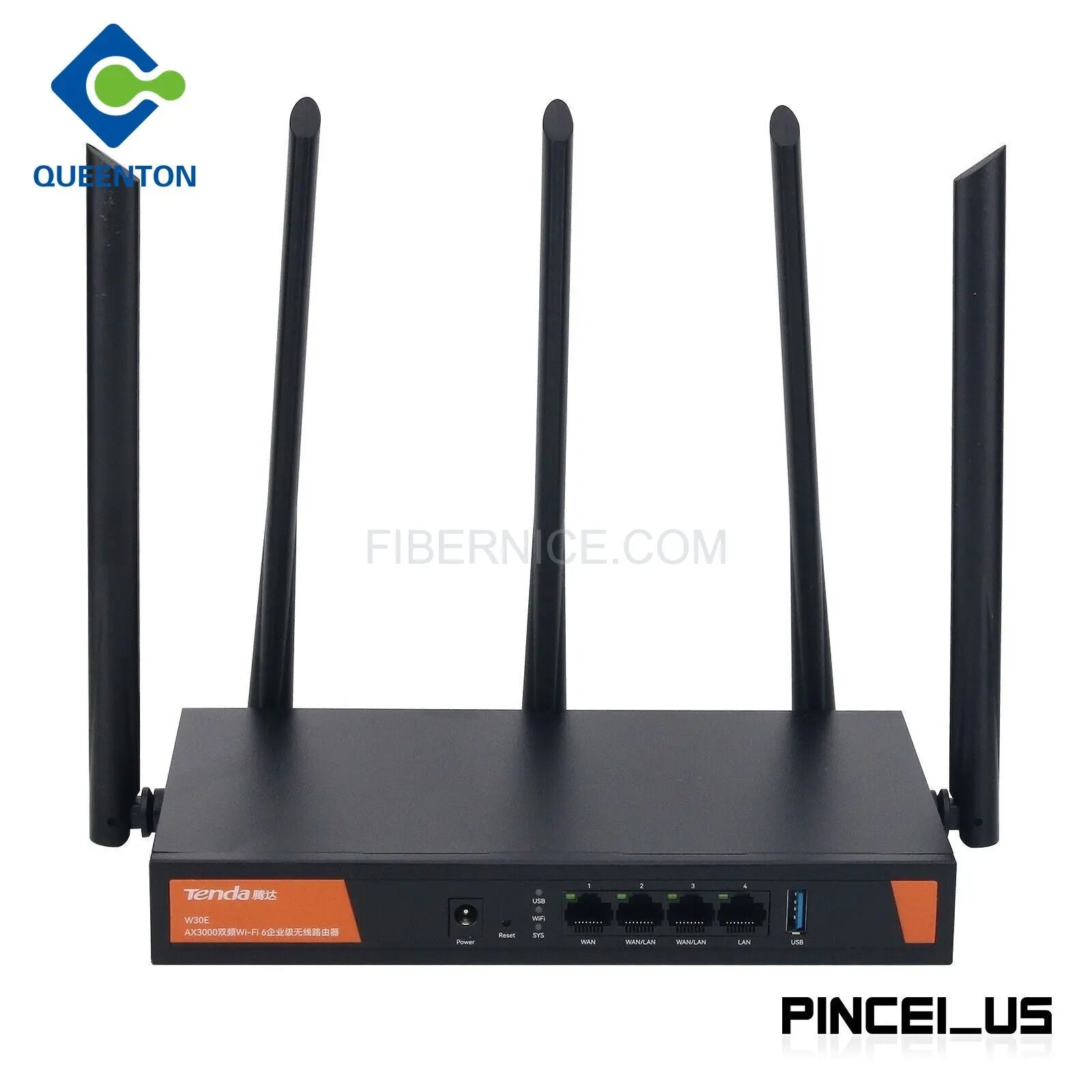 Tenda Wifi Router Wifi 6 W30E 