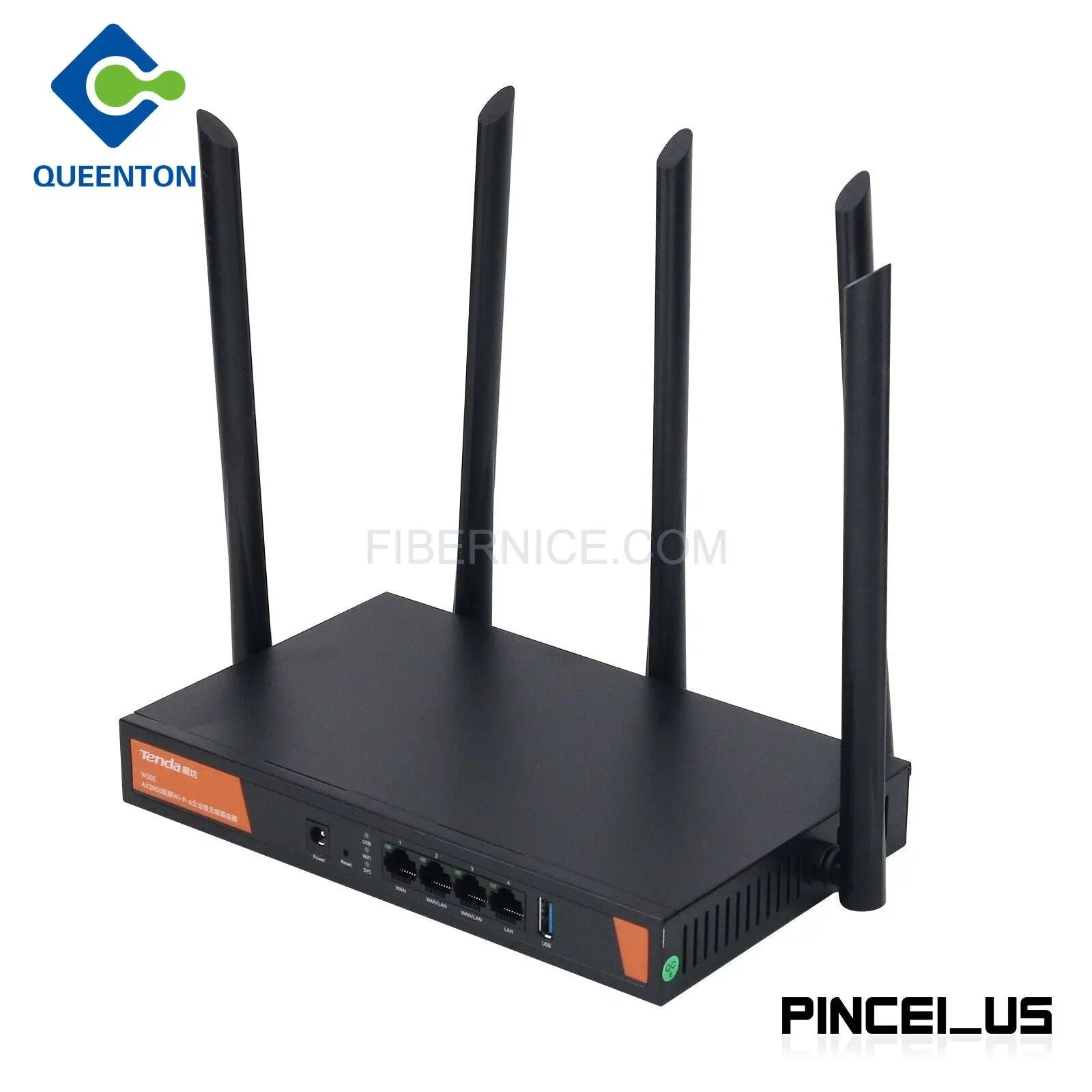 Tenda Wifi Router Wifi 6 W30E 