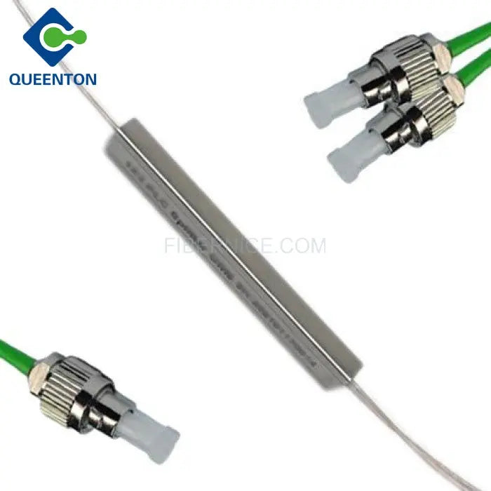 Fiber Optic PLC Splitter G657A1 0.9mm With FC/UPC Connector 