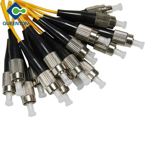 Fiber Optic PLC Splitter in ABS Box G657A1 2.0mm With FC/UPC  Connector 