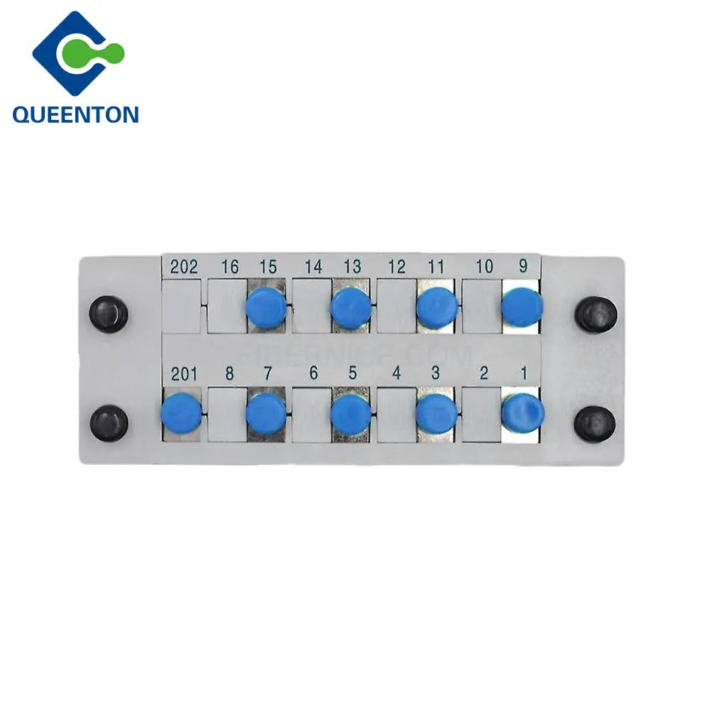 FC/UPC LGX Cassette Card Inserting PLC Splitter G657A1 0.9mm 