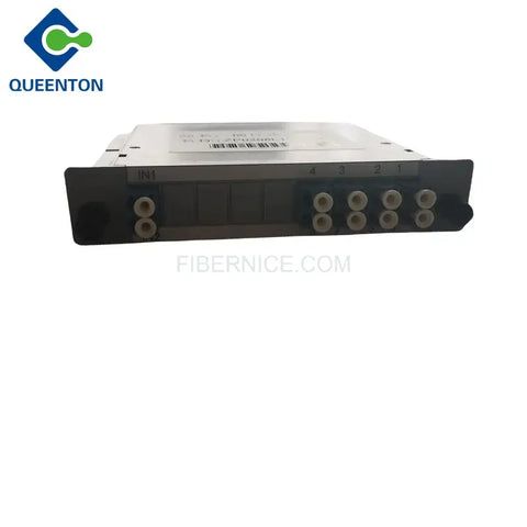 LC/UPC LGX Cassette Card Inserting PLC Splitter G657A1 0.9mm 