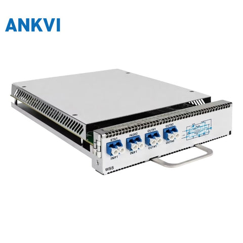 WSS09 ROADM Module 1×9 Ports WSS 96λ C‑Band Low Loss VOA Compact 1/4 Slot for OSP3800