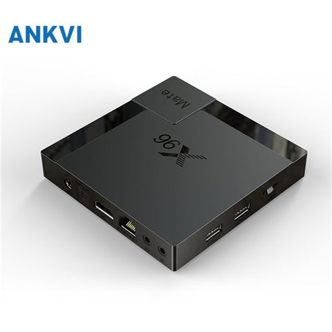 X96 MATE Tv Box Android Box