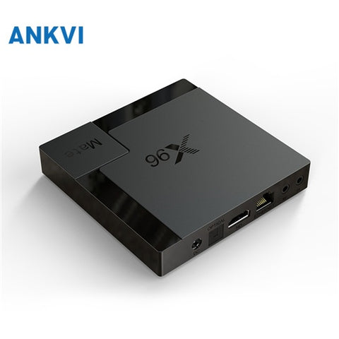 X96 MATE Tv Box Android Box