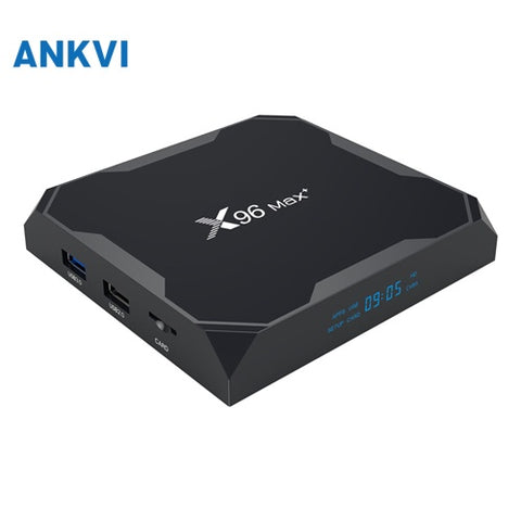 X96 MAX+ S905X3 1000M Tv Box Android Box