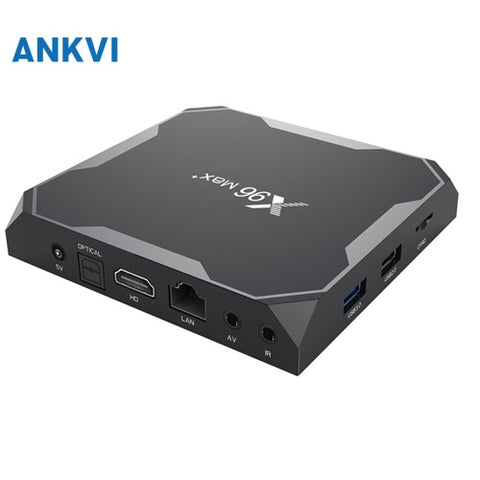 X96 MAX+ S905X3 1000M Tv Box Android Box