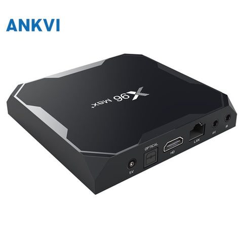 X96 MAX+ S905X3 1000M Tv Box Android Box