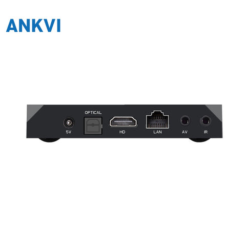 X96 MAX+ S905X3 100M Tv Box Android Box