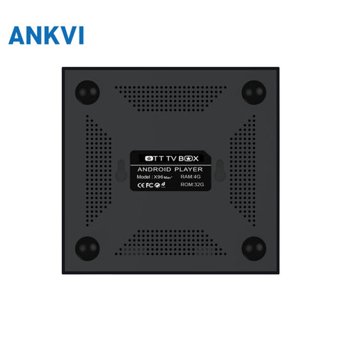 X96 MAX+ S905X3 100M Tv Box Android Box