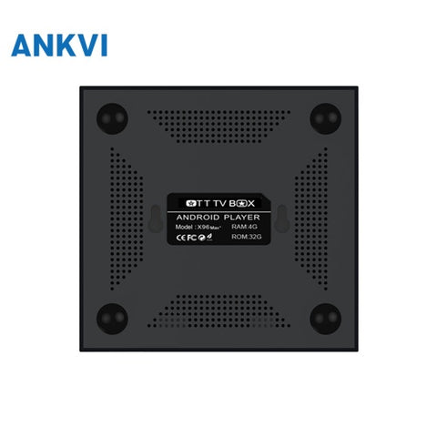 X96 MAX+ S905X3 1000M Tv Box Android Box