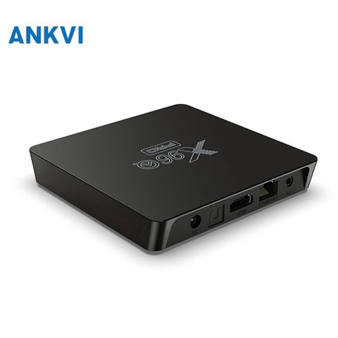 X96Q PRO Tv Box Android Box