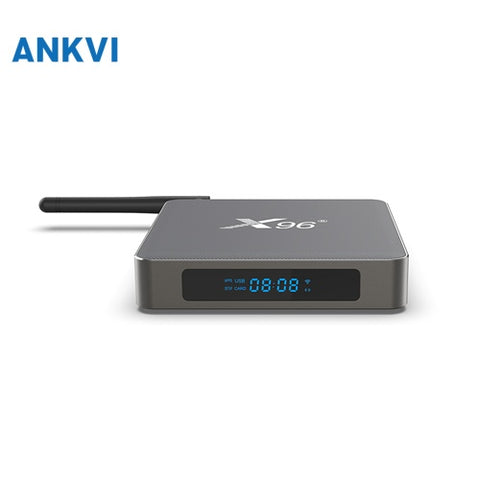 X96 X6 Tv Box Android Box