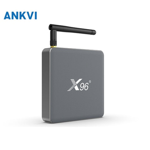 X96 X6 Tv Box Android Box