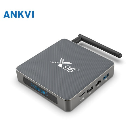 X96 X6 Tv Box Android Box