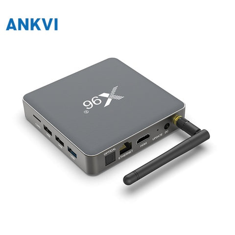 X96 X6 Tv Box Android Box
