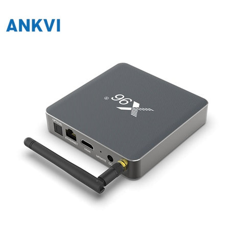 X96 X6 Tv Box Android Box