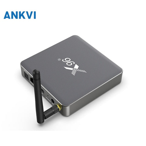 X96 X6 Tv Box Android Box