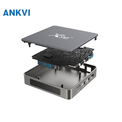 X96 X6 Tv Box Android Box