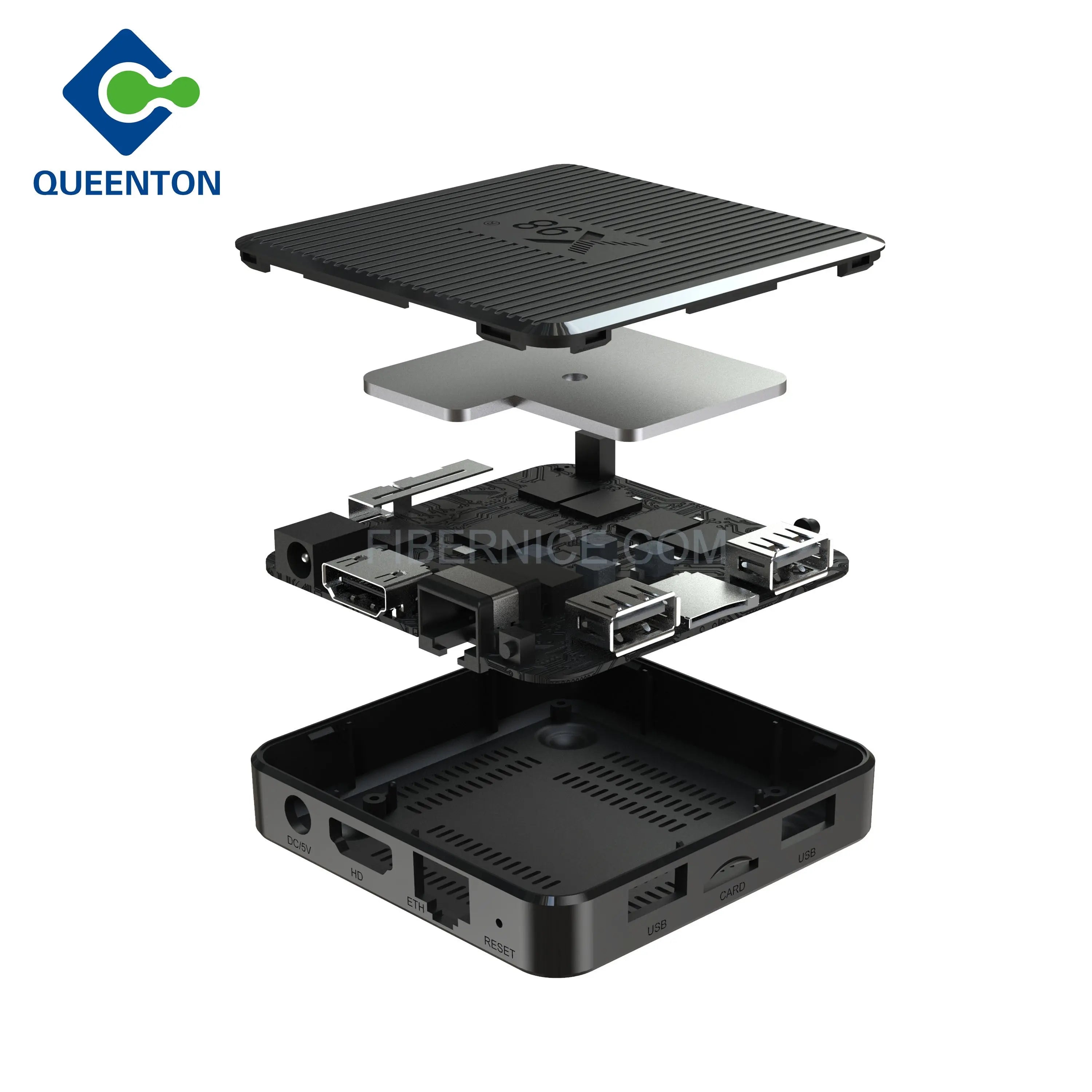 X98Q Tv Box Android Box 