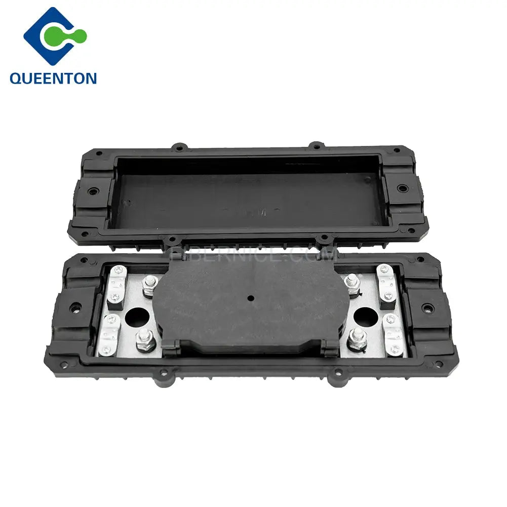 XRT-001 2 in 2 Out Horizontal Fiber Optic Splice Box Splice Closure 