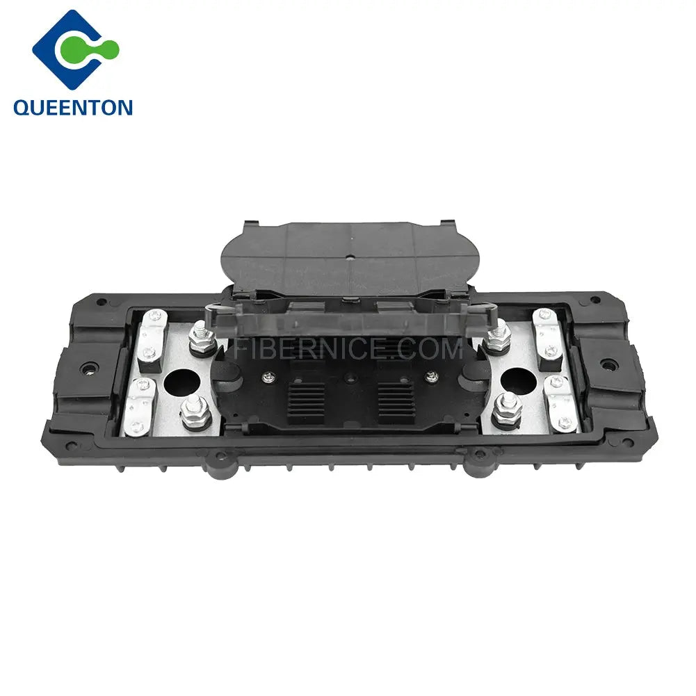 XRT-001 2 in 2 Out Horizontal Fiber Optic Splice Box Splice Closure 