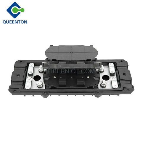 XRT-001 2 in 2 Out Horizontal Fiber Optic Splice Box Splice Closure 