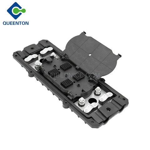 XRT-001 2 in 2 Out Horizontal Fiber Optic Splice Box Splice Closure 