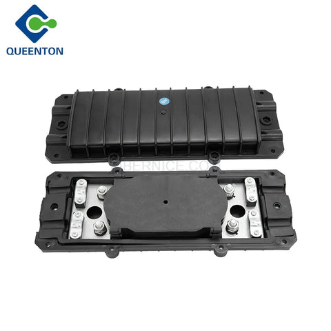 XRT-001 2 in 2 Out Horizontal Fiber Optic Splice Box Splice Closure 