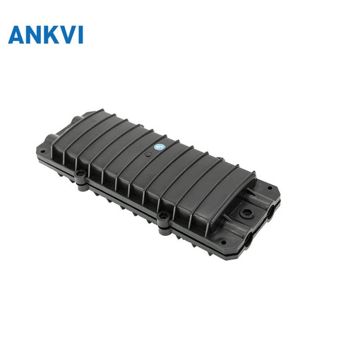 XRT-001 2 in 2 Out Horizontal Fiber Optic Splice Box Splice Closure