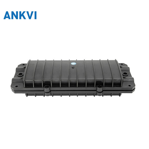 XRT-001 2 in 2 Out Horizontal Fiber Optic Splice Box Splice Closure