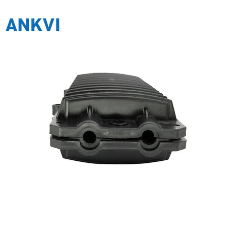 XRT-001 2 in 2 Out Horizontal Fiber Optic Splice Box Splice Closure