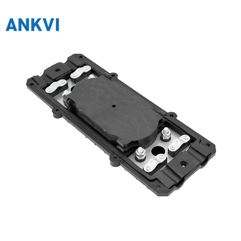 XRT-001 2 in 2 Out Horizontal Fiber Optic Splice Box Splice Closure