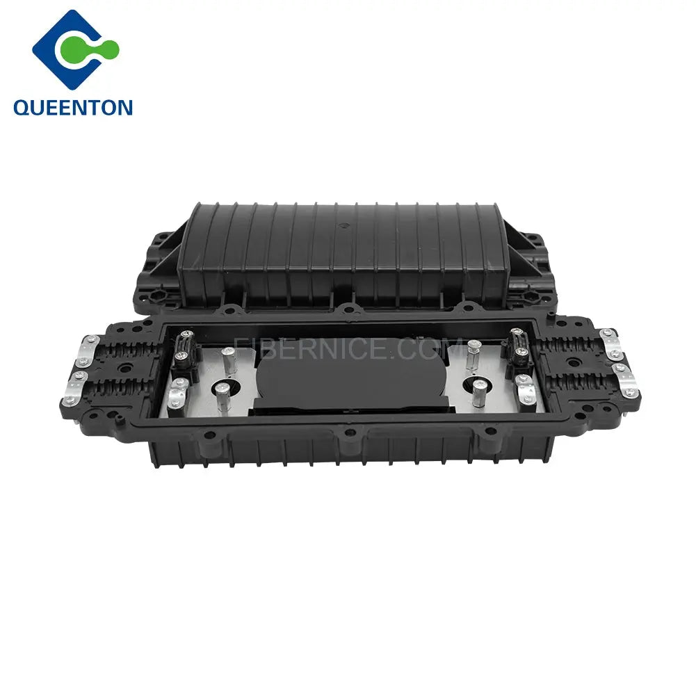 XRT-002 2 in 2 Out Horizontal Fiber Optic Splice Box Splice Closure 