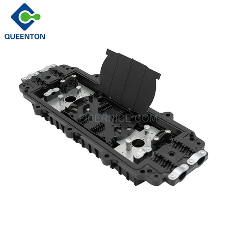 XRT-002 2 in 2 Out Horizontal Fiber Optic Splice Box Splice Closure 