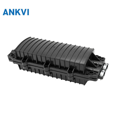 XRT-002 2 in 2 Out Horizontal Fiber Optic Splice Box Splice Closure