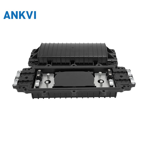 XRT-002 2 in 2 Out Horizontal Fiber Optic Splice Box Splice Closure