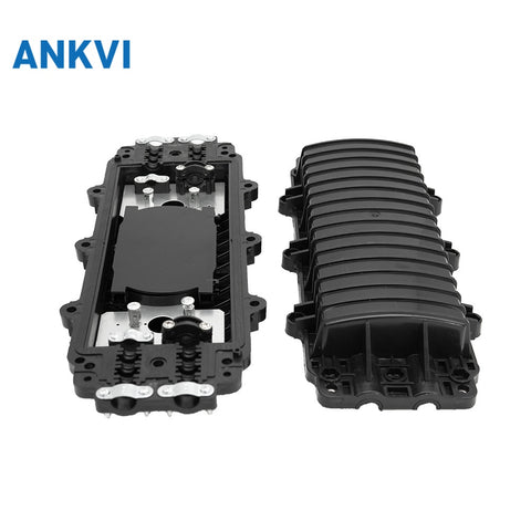 XRT-002 2 in 2 Out Horizontal Fiber Optic Splice Box Splice Closure