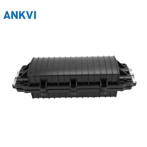 XRT-002 2 in 2 Out Horizontal Fiber Optic Splice Box Splice Closure